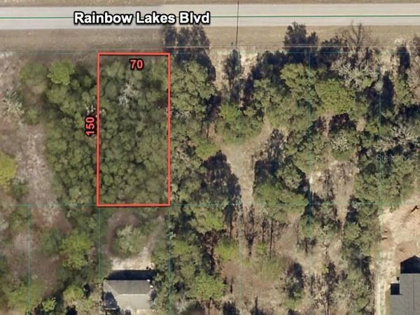 23020 SW RAINBOW LAKES BOULEVARD, DUNNELLON, FL 34431