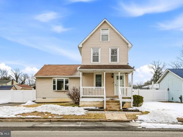 1817 JACKSON STREET, CINNAMINSON, NJ 08077