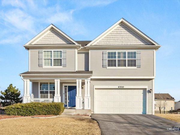 4700 Laughton Avenue, Oswego, IL 60543