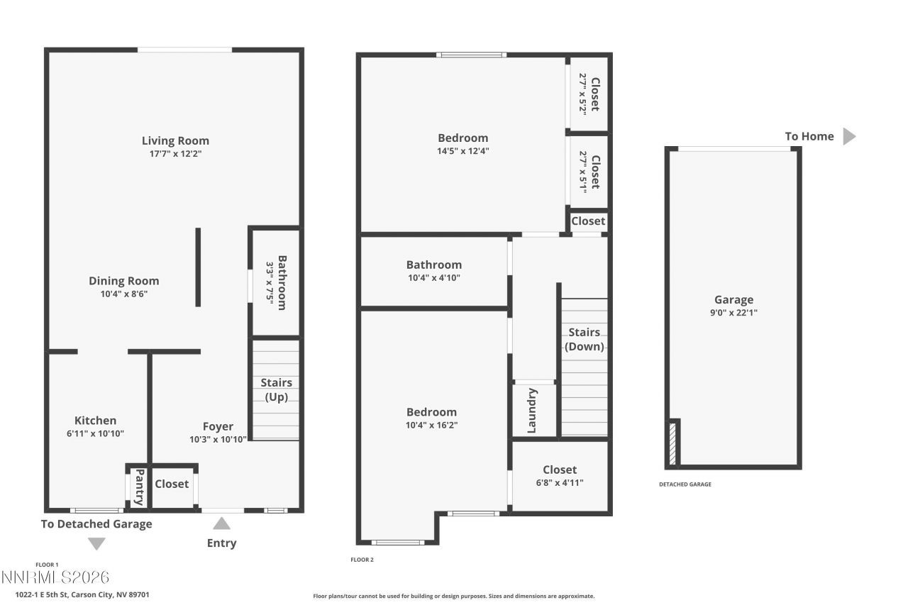 1022 E Fifth Street, Unit APT 1, Carson City, NV 89701 Photo