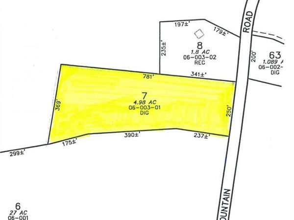 0 Hatchet Mountain Road , Hope, ME 04847