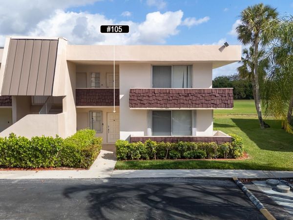 3001 S Palm Aire Dr, Unit 105, Pompano Beach, FL 33069