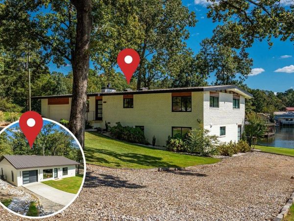 1113 Twin Points Road, Hot Springs, AR 71913