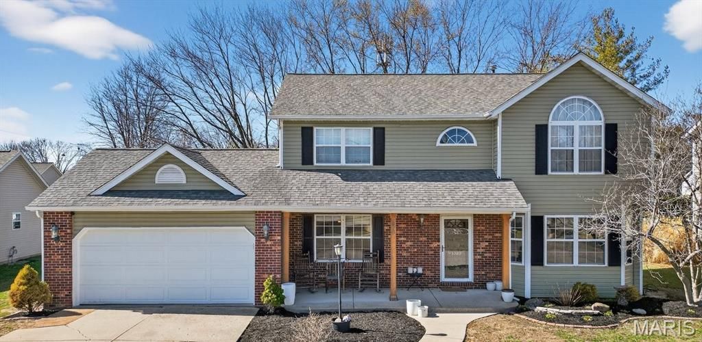 1029 Meadows Court, Maryville, IL 62062 Main Photo