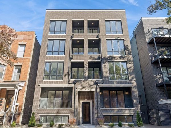 3341 N Sheffield Avenue, Unit 4N, Chicago, IL 60657