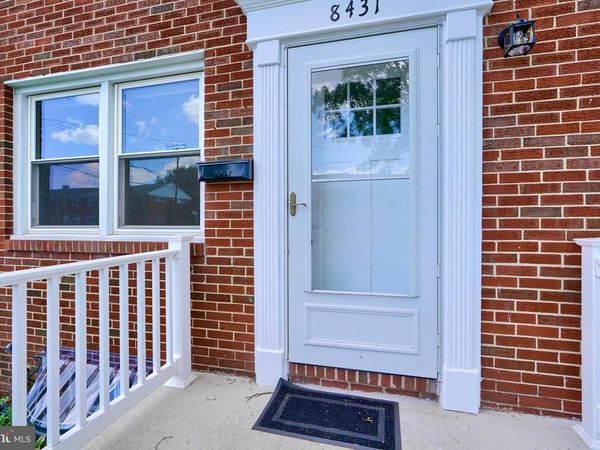 8431 HARRIS AVENUE, PARKVILLE, MD 21234