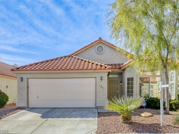 1201 Sloop Drive, Las Vegas, NV 89128