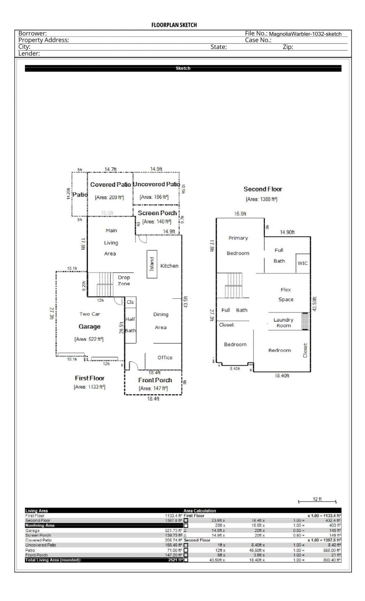 1032 Magnolia Warbler Way Photo 50