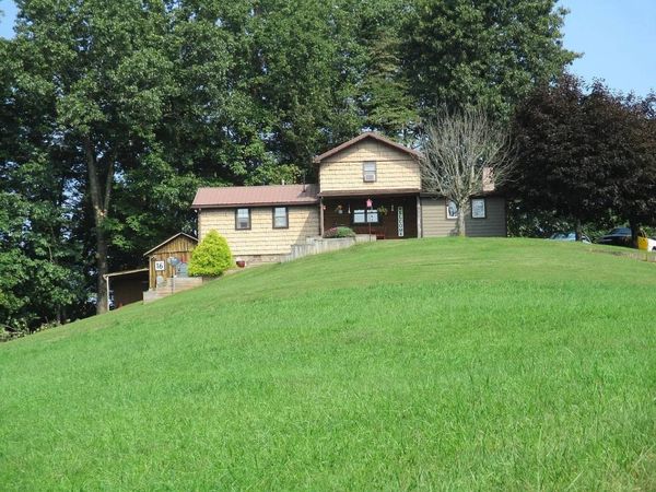 702 Kight Ward Rd, Grantsville, WV 26147