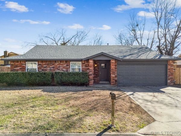582 E 133rd Place , Glenpool, OK 74033