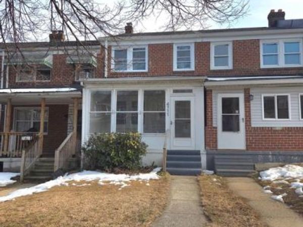 4111 DORIS AVENUE , BALTIMORE, MD 21225