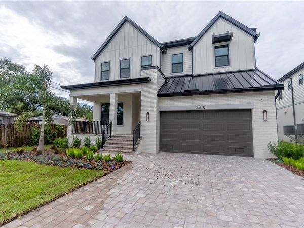 4018 W CLEVELAND STREET, TAMPA, FL 33611
