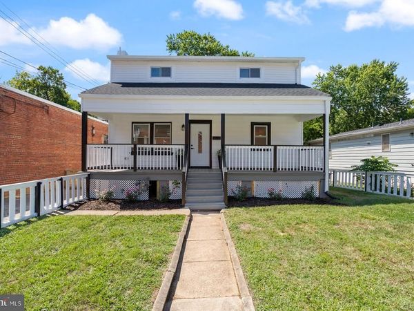 3802 37TH PLACE, BRENTWOOD, MD 20722