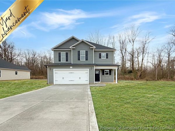 221 Crusher (Lot 62) Drive, Parkton, NC 28371