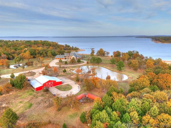 414498 E 1170 Road , Eufaula, OK 74432