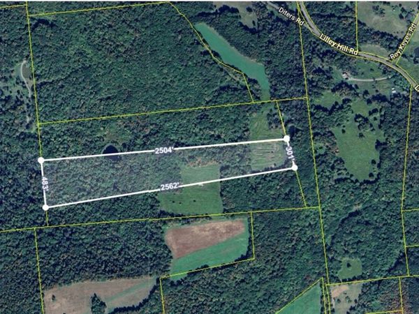 McCarthy Lane, Gilbertsville, NY 13776