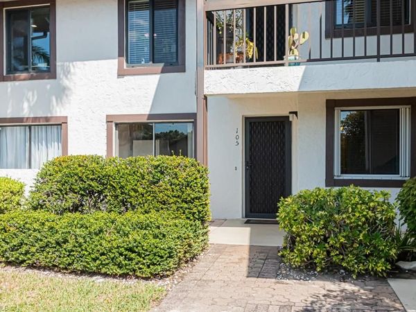 600 Misty Pines CIR, Unit F105, NAPLES, FL 34105
