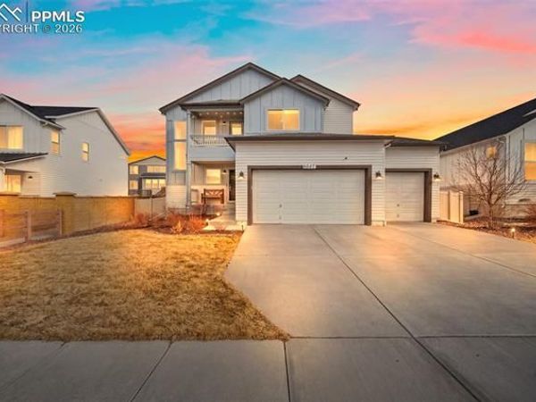 8047 Gilpin Peak Drive, Colorado Springs, CO 80924