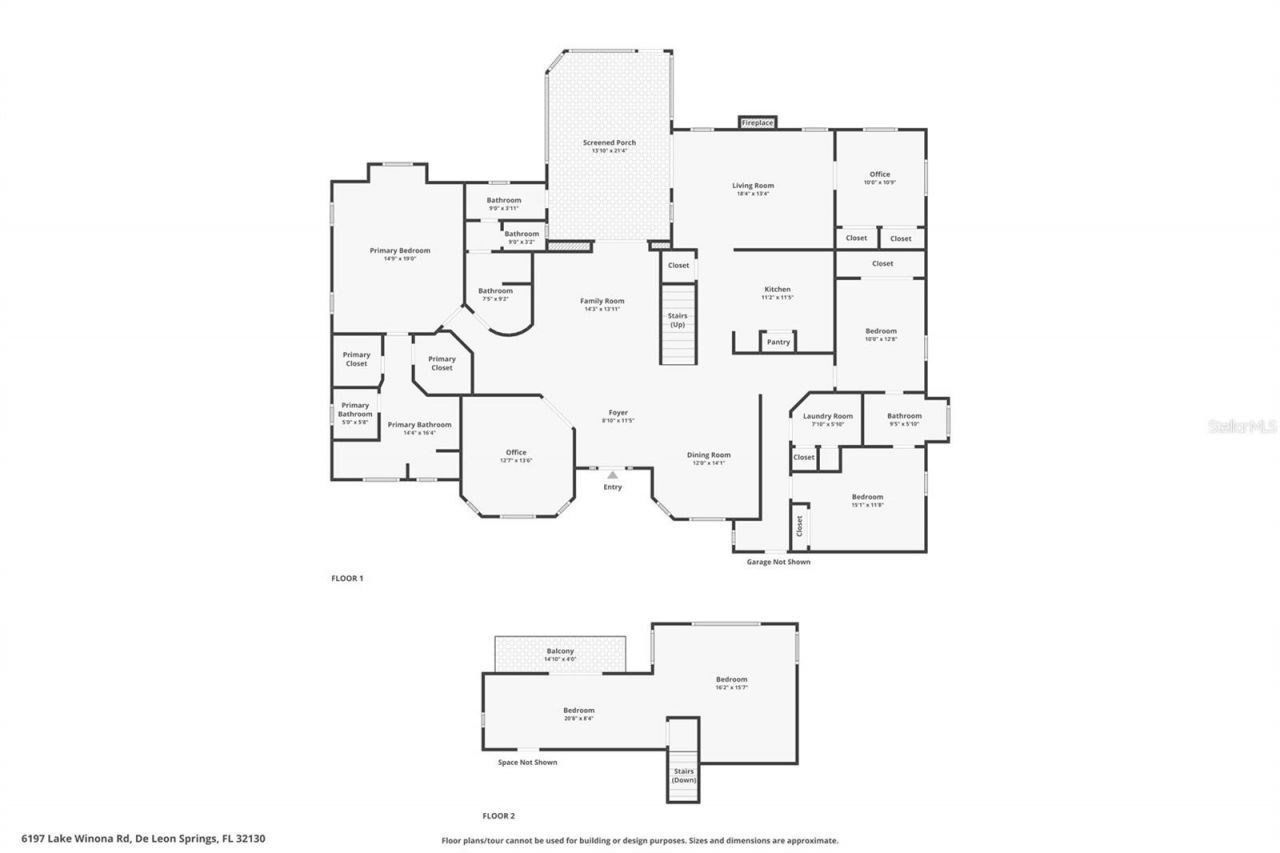 6197 Lake Winona Road, De Leon Springs, FL 32130 Photo