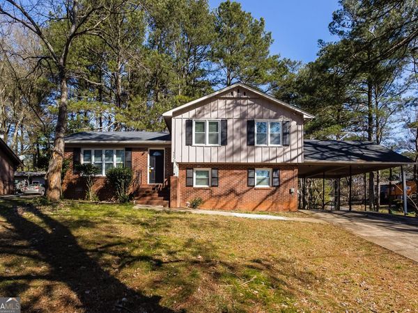 537 Plainville Drive, Atlanta, GA 30331