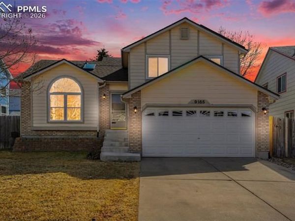 9165 BELLCOVE Circle, Colorado Springs, CO 80920