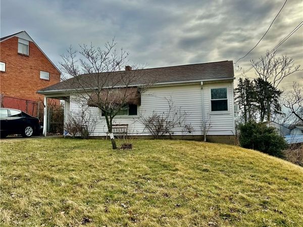 1302 Barkley Rd, Port Vue, PA 15133