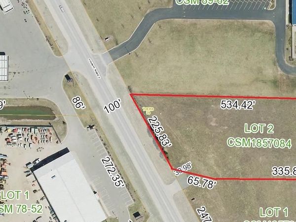 6703 COUNTY ROAD J, Unit 2.094 Acre, Weston, WI 54476