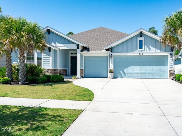 316 Johnson Bayou Drive, Panama City Beach, FL 32407