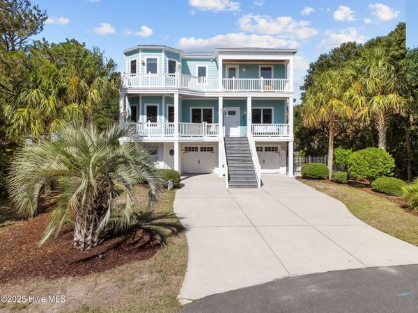 110 Camp Wyatt Court, Kure Beach, NC 28449