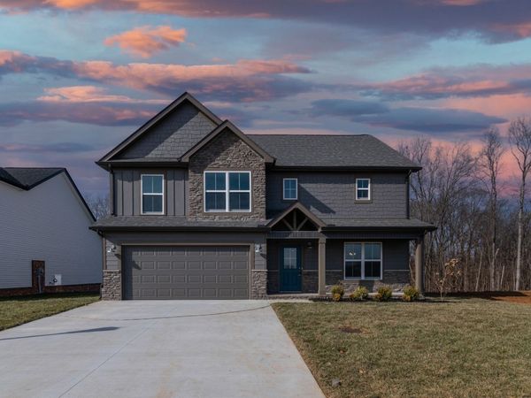 1573 Hidden Creek Trail , Clarksville, TN 37043