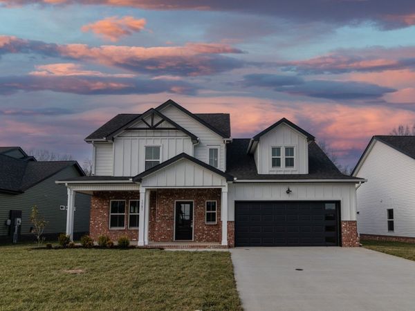 1585 Hidden Creek Trail , Clarksville, TN 37043