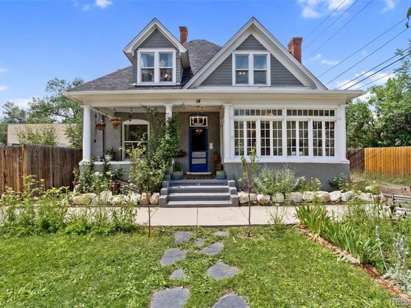 14 S 18th Street , Colorado Springs, CO 80904