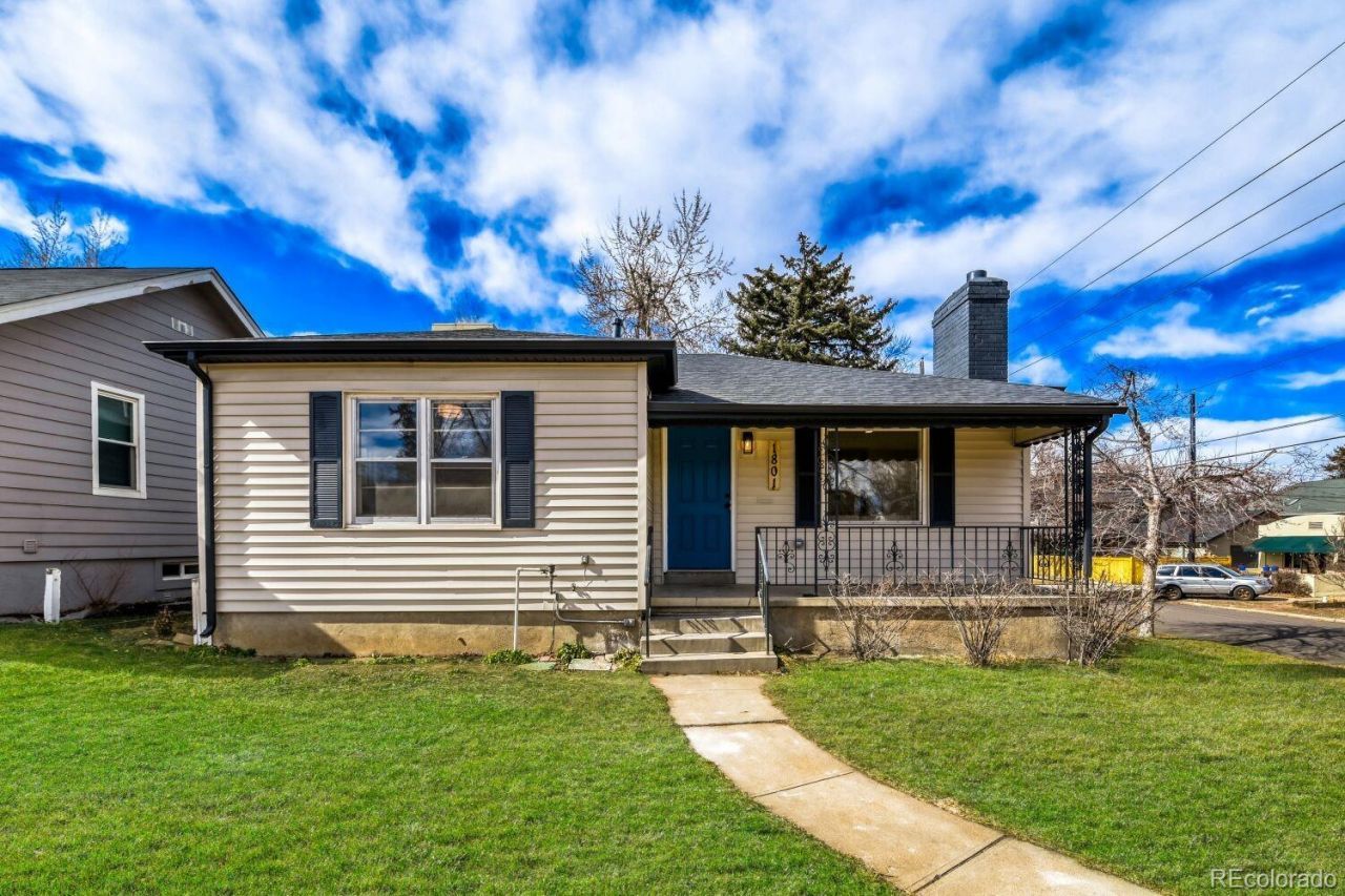 1801 S Humboldt Street, Denver, CO 80210 Main Photo