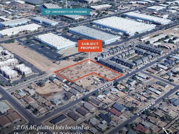 2854 E WIER Avenue, Unit -, Phoenix, AZ 85040