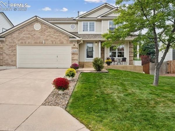 3448 Cape Romain Drive, Colorado Springs, CO 80920