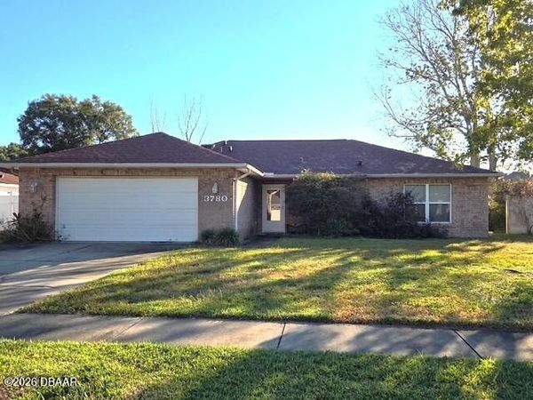 3780 Grove View Lane, Port Orange, FL 32129