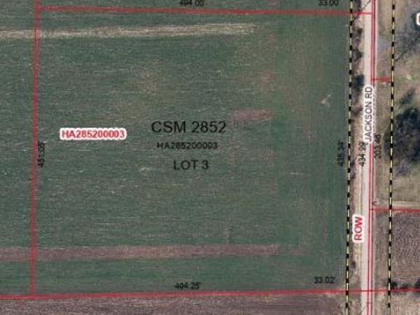 5.03 Ac Jackson Road, Whitewater, WI 53190