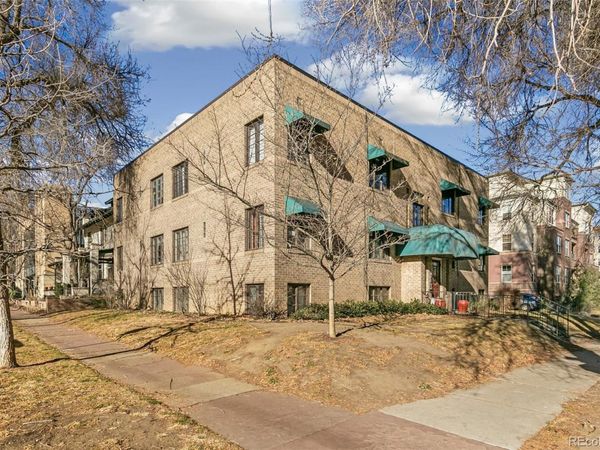 1605 Saint Paul Street, Unit 10, Denver, CO 80206