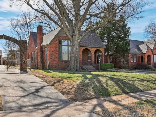 2608 E 13th Place , Tulsa, OK 74103