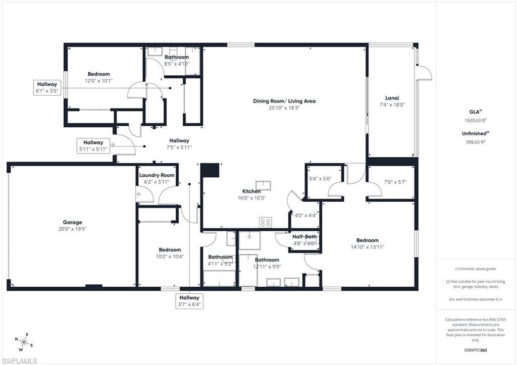 3514 E Hampton Cir, Alva, FL 33920 Photo