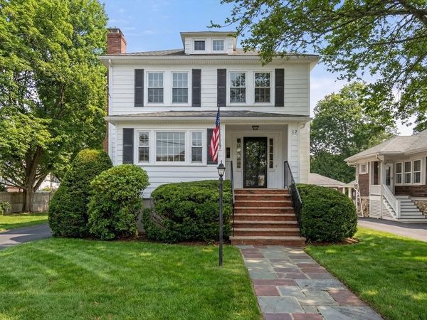 12 Fifth Street, Norwood, MA 02062
