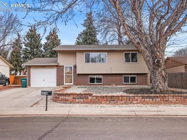 4539 Bella Drive, Colorado Springs, CO 80918