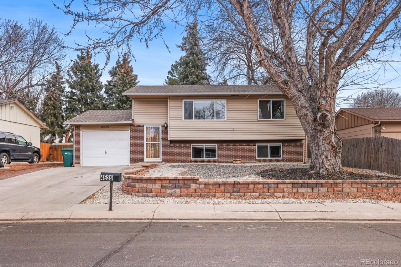 4539 Bella Drive, Colorado Springs, CO 80918 Main Photo