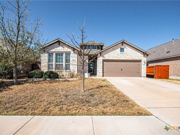 116 Salt Fork Drive, Liberty Hill, TX 78642