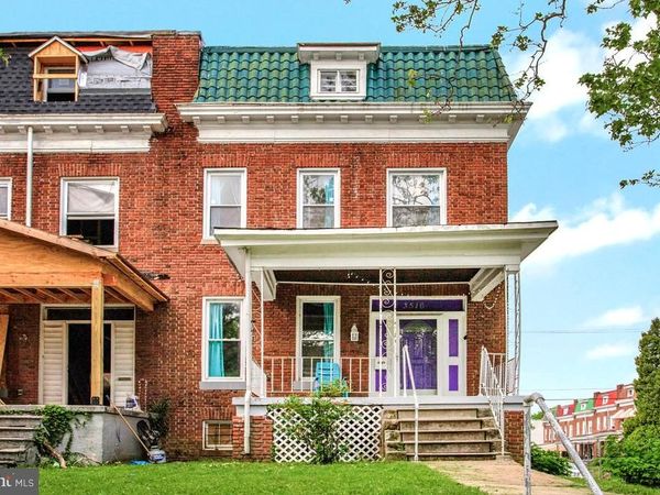 3516 REISTERSTOWN ROAD, BALTIMORE, MD 21215