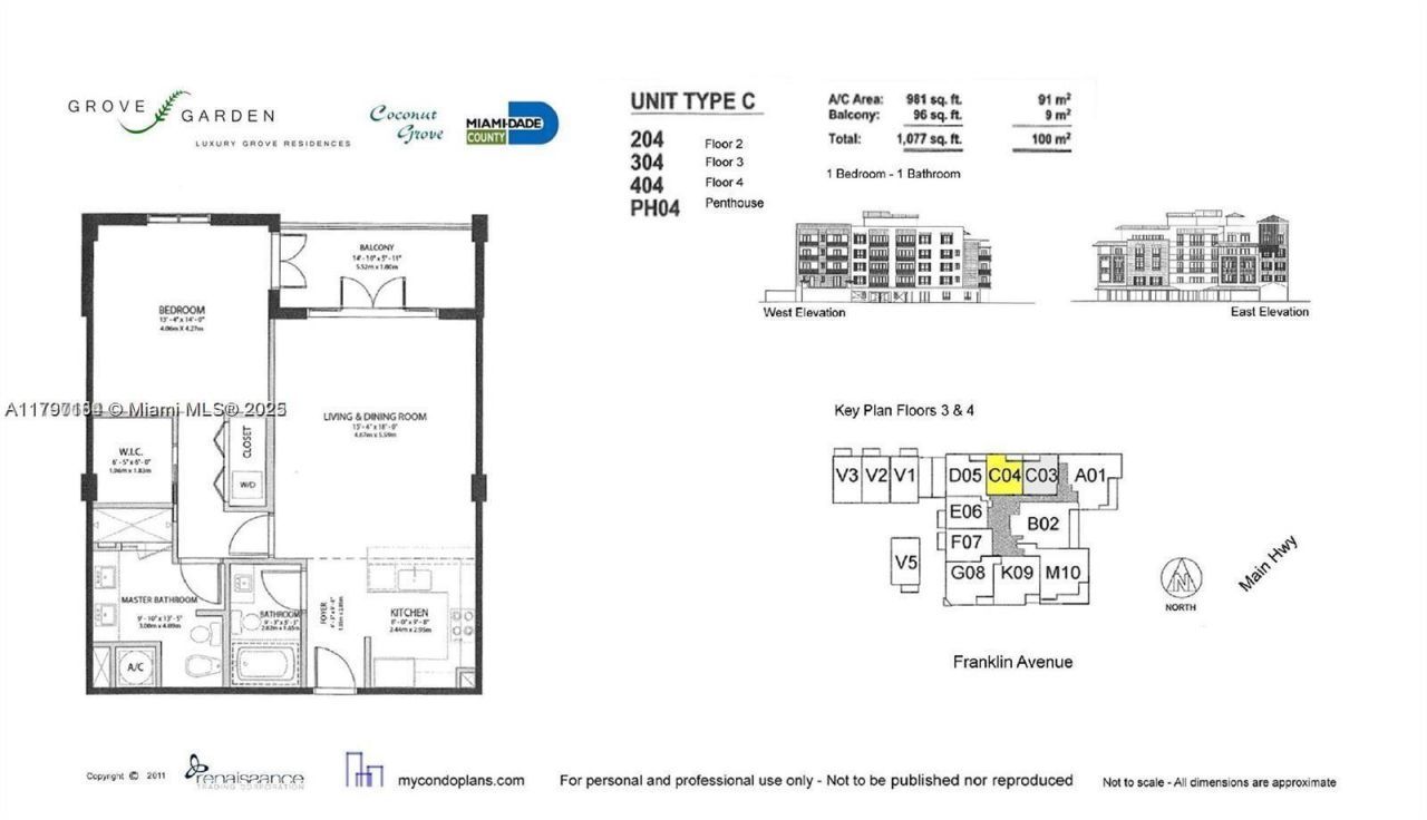 3540 Main Hwy , Unit 204, Miami, FL 33133 Photo