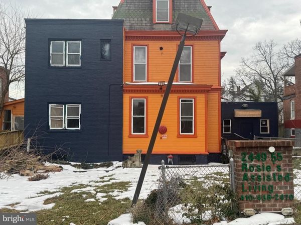 2449 SHIRLEY AVENUE , BALTIMORE, MD 21215
