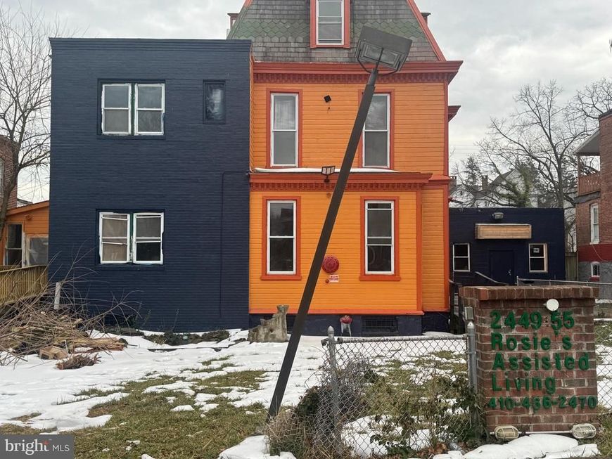 2449 Shirley Avenue , Baltimore, MD 21215 Main Photo