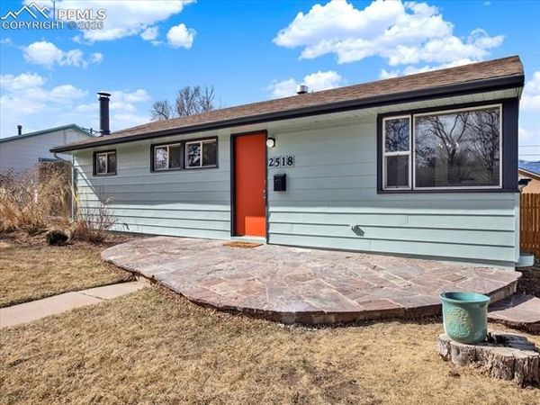 2518 Meadowlark Lane, Colorado Springs, CO 80909