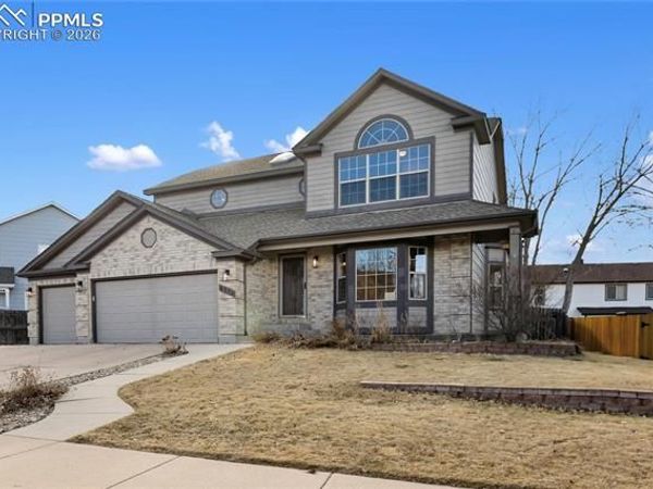 6136 Treeledge Drive, Colorado Springs, CO 80918